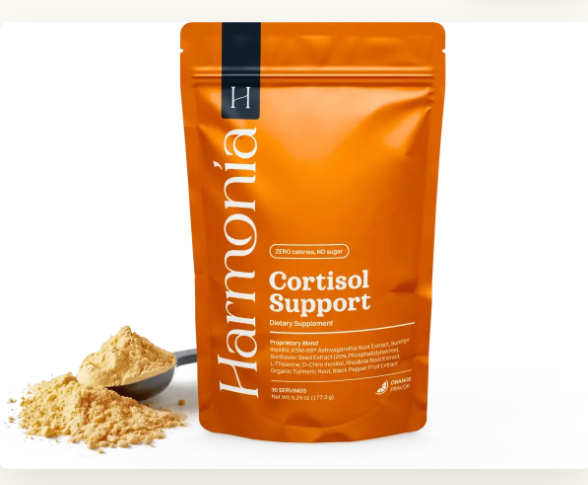 Does Harmonia Cortisol for weight loss control stress hormones?