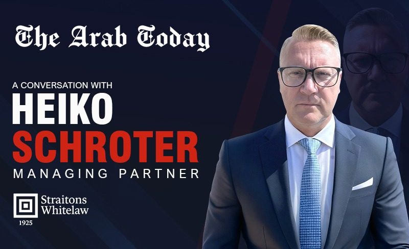 Heiko Schroter on Global Business Leadership, Compliance & Innovation