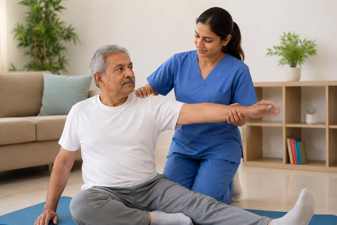 Advantages of Home Physiotherapy for Elderly and Post-Surgery Patients