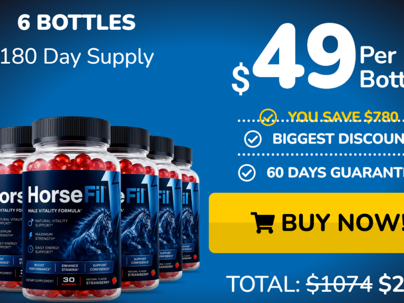 HorseFil Male Vitality Formula US Reviews