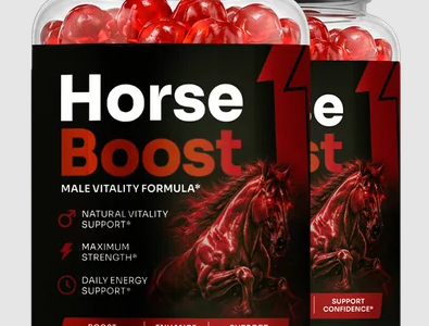 Horse Boost High-Performance Energy & Strength Booster with Vitality Support