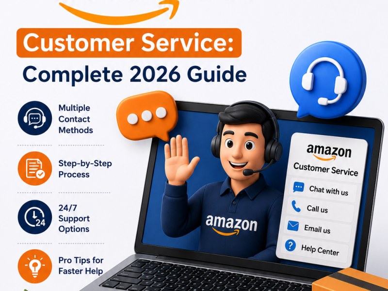 How to Contact Amazon Customer Service: Complete 2026 Guide
