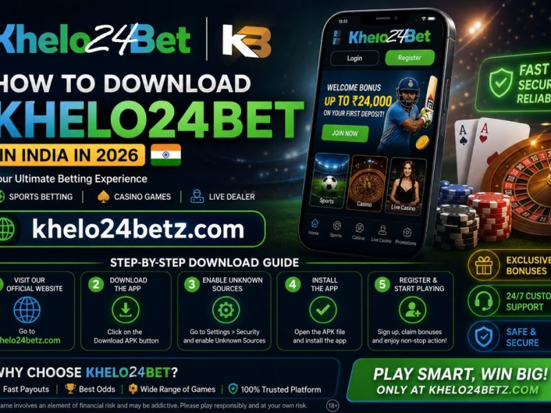 How to Download Khelo24bet in India in 2026