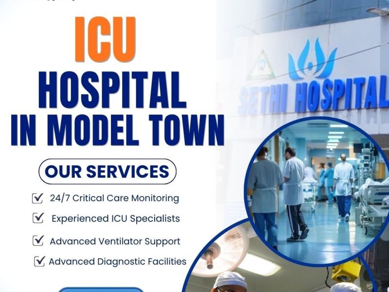 ICU Hospital in Model Town
