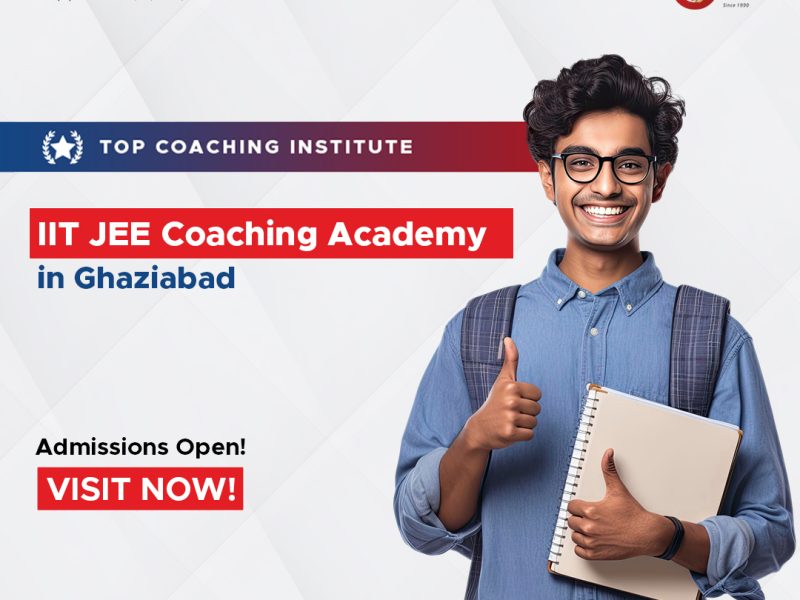 IIT JEE Coaching Academy in Ghaziabad for Engineering Aspirants