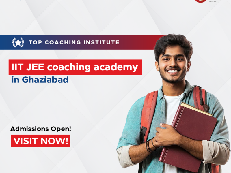IIT JEE Coaching Academy in Ghaziabad for Success