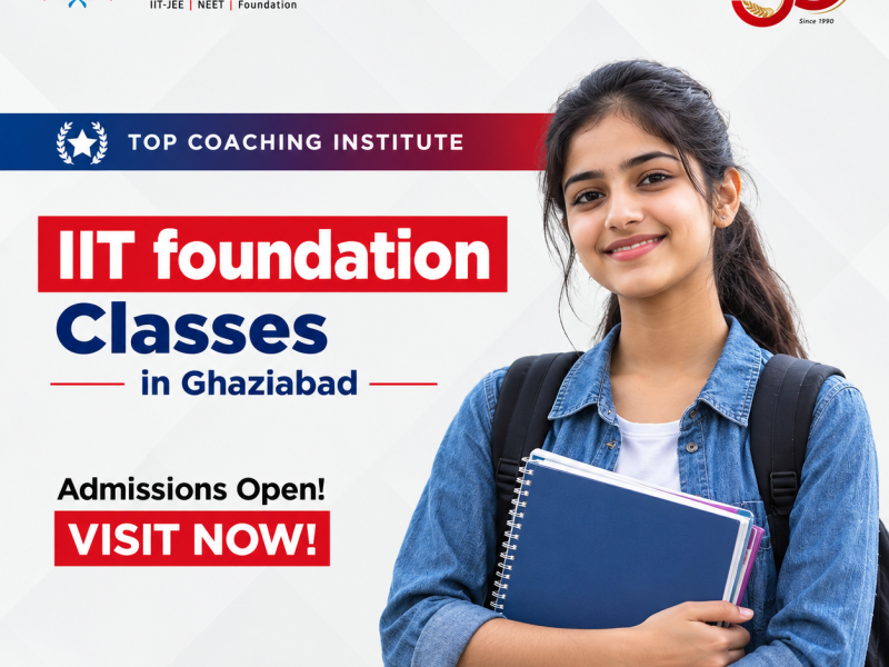 IIT Foundation Classes in Ghaziabad for Future Engineers