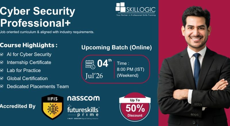 SKILLOGIC Cyber security coaching in Guntur