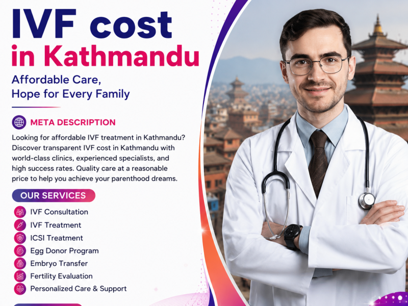 IVF Cost in Kathmandu: Affordable Fertility Treatment with Advanced IVF Surrogacy Solutions
