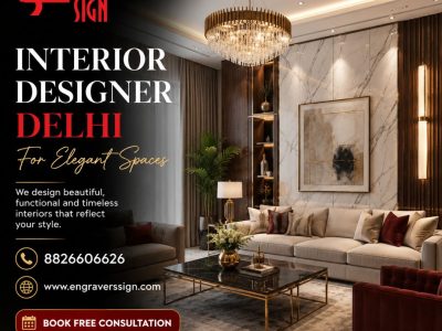 Interior Designer Delhi for Elegant Spaces