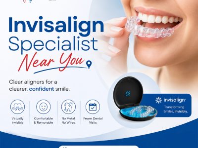 Invisalign Specialist Near You for Comfortable Smile Correction