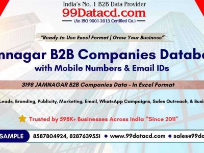 Get 3000+ Jamnagar Companies List- Verified and Ready to Use