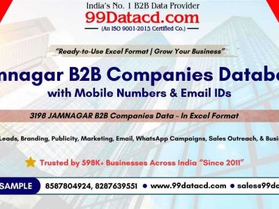 Get List of 3000+ Companies in Jamnagar with Contact Details