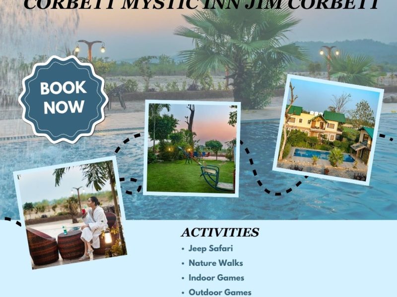 Adventure Activities in Jim Corbett | Thrilling Stay at Corbett Mystic Inn