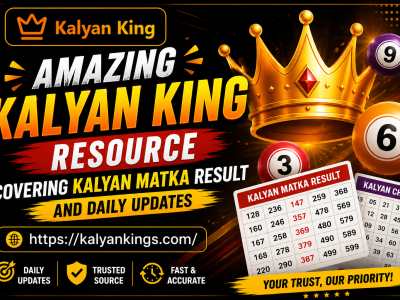Why Kalyan King Remains a Popular Search for Kalyan Matka Result Information
