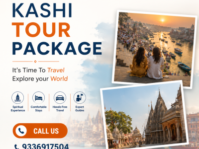 Kashi Tour Package for Spiritual Experiences