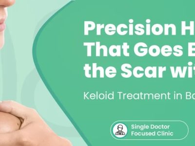 Keloid Laser Treatment: An Effective Way to Improve Raised Scars