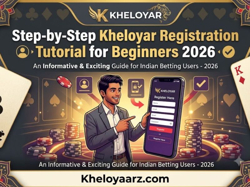 Step by step Kheloyar registration Tutorial for beginners 2026: Register and Play today