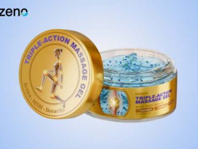 Kinzeno Joint Pain Massage Gel: Fast-Absorbing Relief for Active Lifestyles