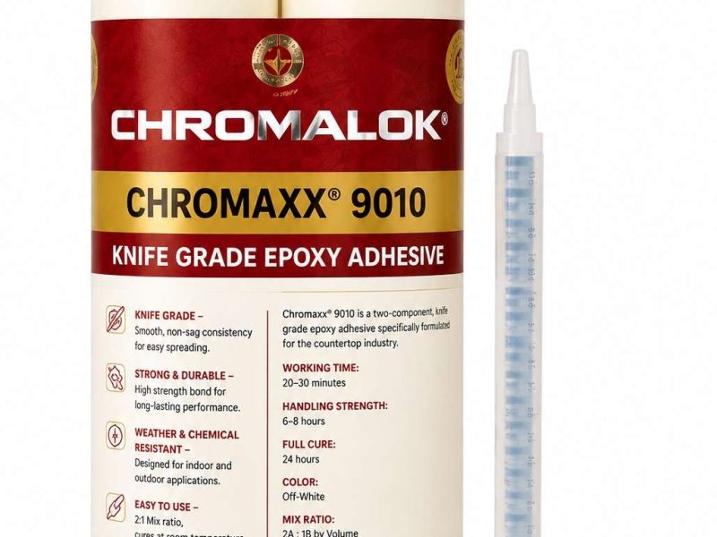 Improve Countertop Installations with Chromaxx 9010 Today