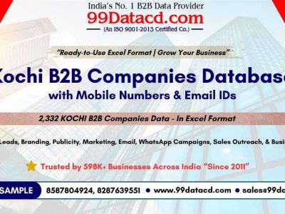 Get 2000+ Kochi Companies List with Verified B2B Data