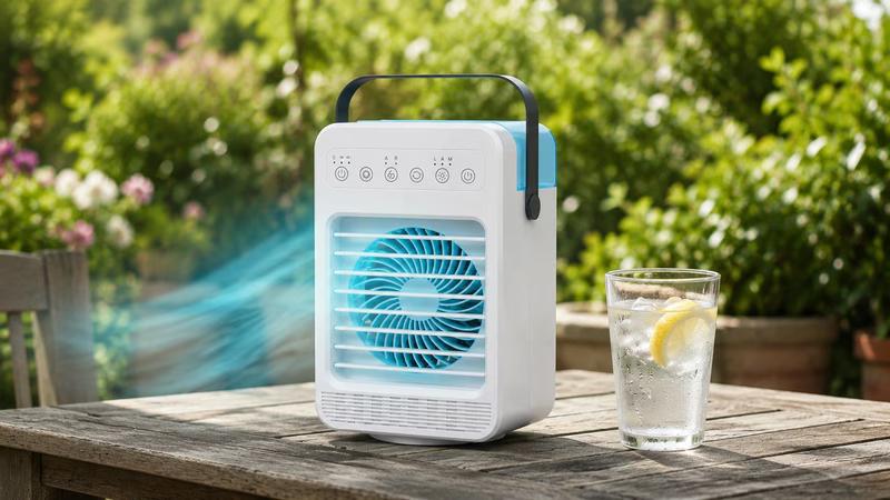 CoolJet Portable AC: A Practical Solution for Optimal Summer Comfort