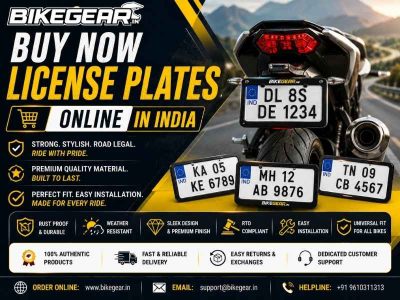 Buy Now License Plates Online in India