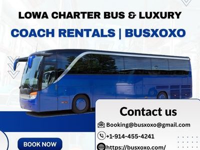 Lowa Charter Bus & Luxury Coach Rentals | BusXoXo
