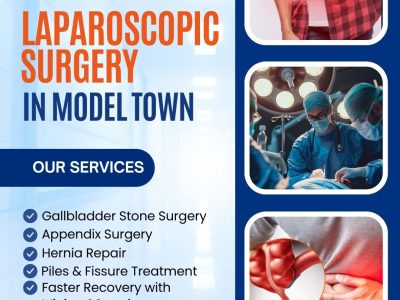Laparoscopic Surgery in Model Town