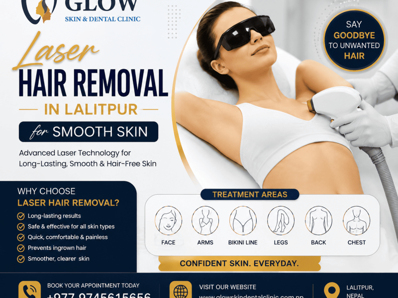 Laser Hair Removal in Lalitpur for Smooth Skin
