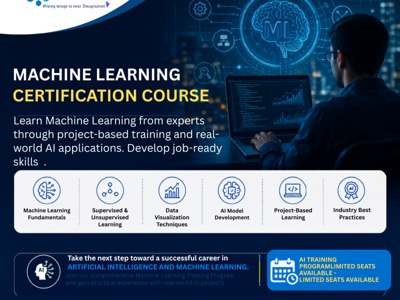 Machine Learning Certification Course | AI Training Program