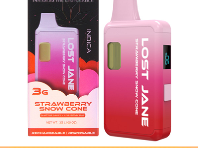 Lost Jane Shatter Sauce + Live Rosin Jam Disposable 3g In Wazirabad - 03001595025
