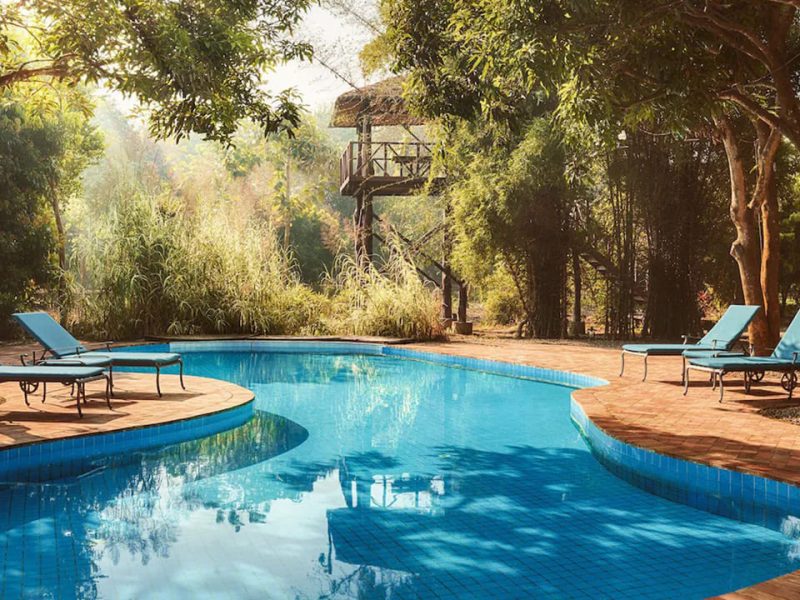 Luxury Villas In Dudhwa For Rent | Jungle Villas