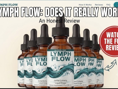 Lymph Flow Liquid Drops:- Your Body Has No Lymph Pump — Can These 13 Herbs Fix That? Lymph Flow Massage