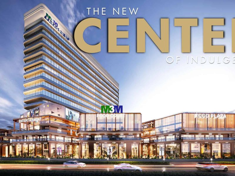 M3M Paragon 57 Sector 57 Gurgaon | Premium Retail Shops