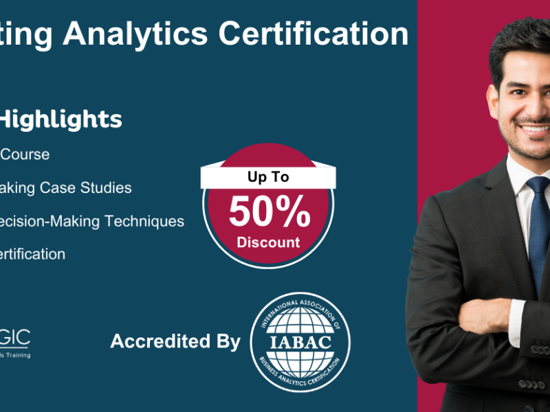SKILLOGIC Marketing Analytics Certification Course in Hyderabad