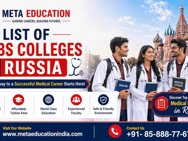 Get Admission to NMC Approved Russian Medical Universities