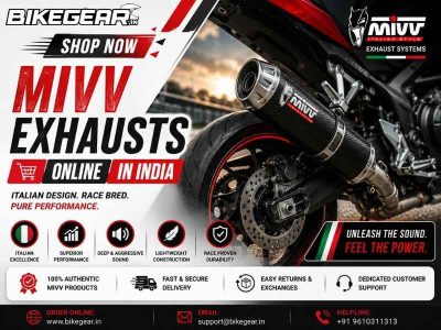 Shop Now Mivv Exhausts Online in India