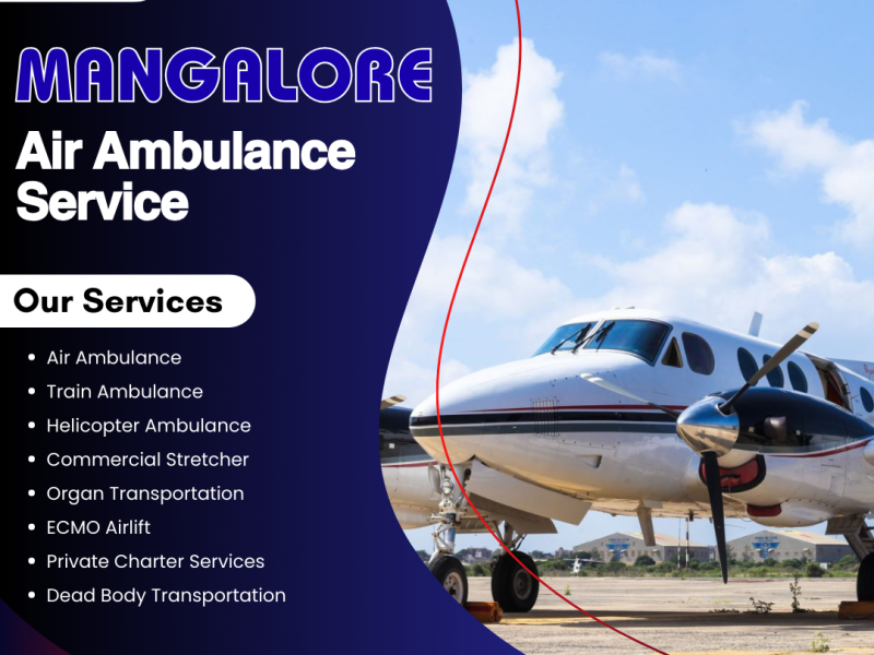 Rapid Medical Flights from Mangalore You Can Depend On