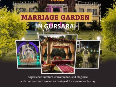 Marriage Garden in Gursarai for Grand Weddings