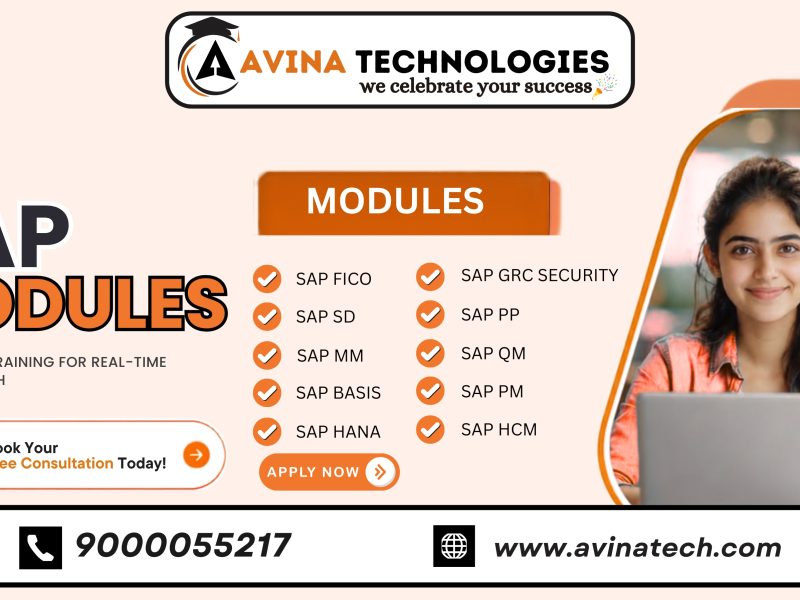 Best SAP Training Institute in Hyderabad