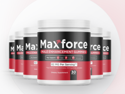 How do Max Force Gummies work?
