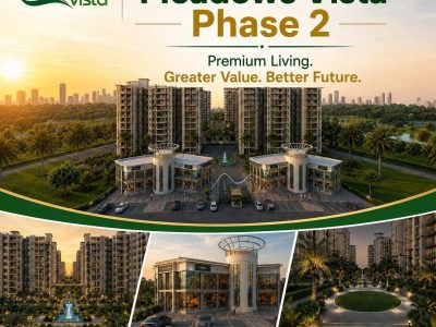 Meadows Vista Phase 2 for Comfortable Living and Smart Investment