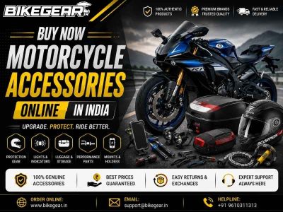 Buy Now Motorcycle Accessories Online in India