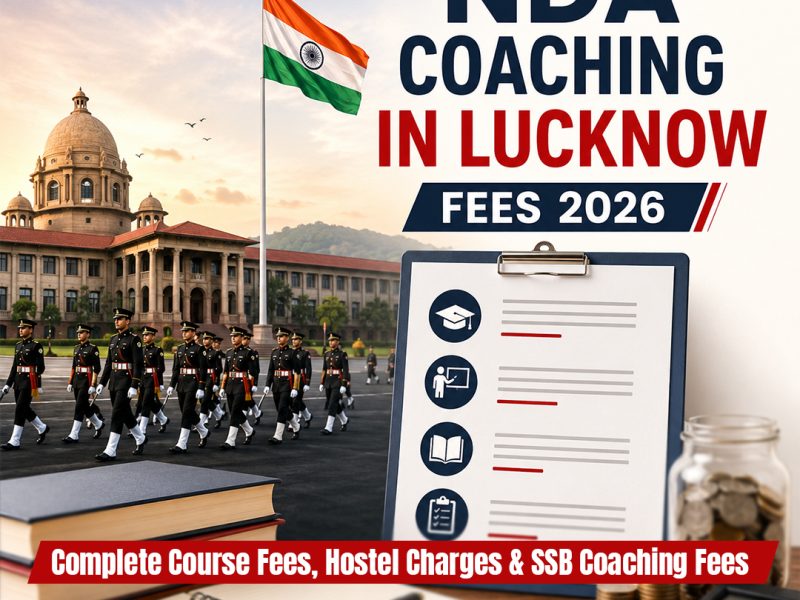 Nda Coaching in Lucknow Fees details