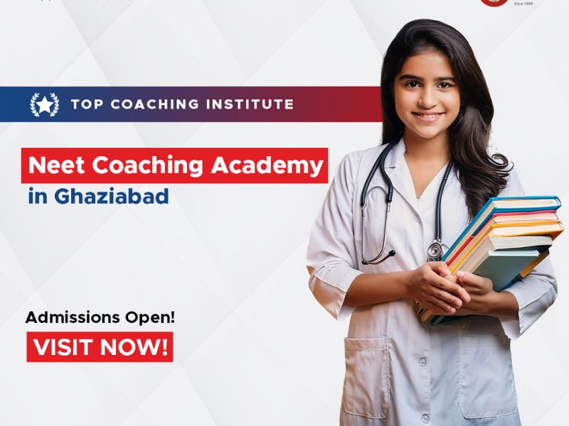 NEET Coaching Academy in Ghaziabad for Future Doctors