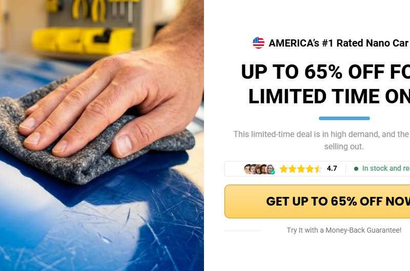 NanoPolix Scratch Remover Reviews, Price