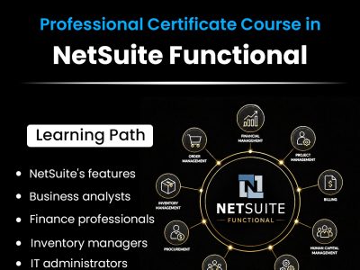 NetSuite Functional Online Training | Oracle NetSuite ERP Training | GoLogica
