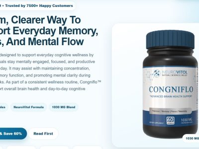 Is It Worth to Use NeuroVitol Congniflo?