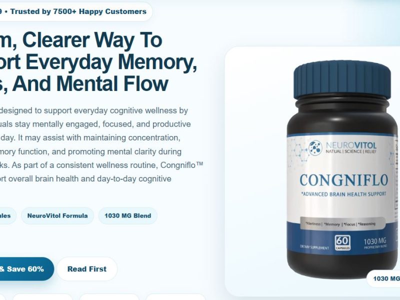 Is It Worth to Use NeuroVitol Congniflo?